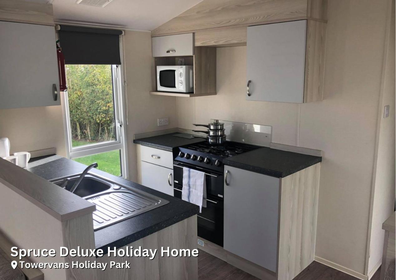 Spruce Deluxe Holiday Home Мейблторп Экстерьер фото