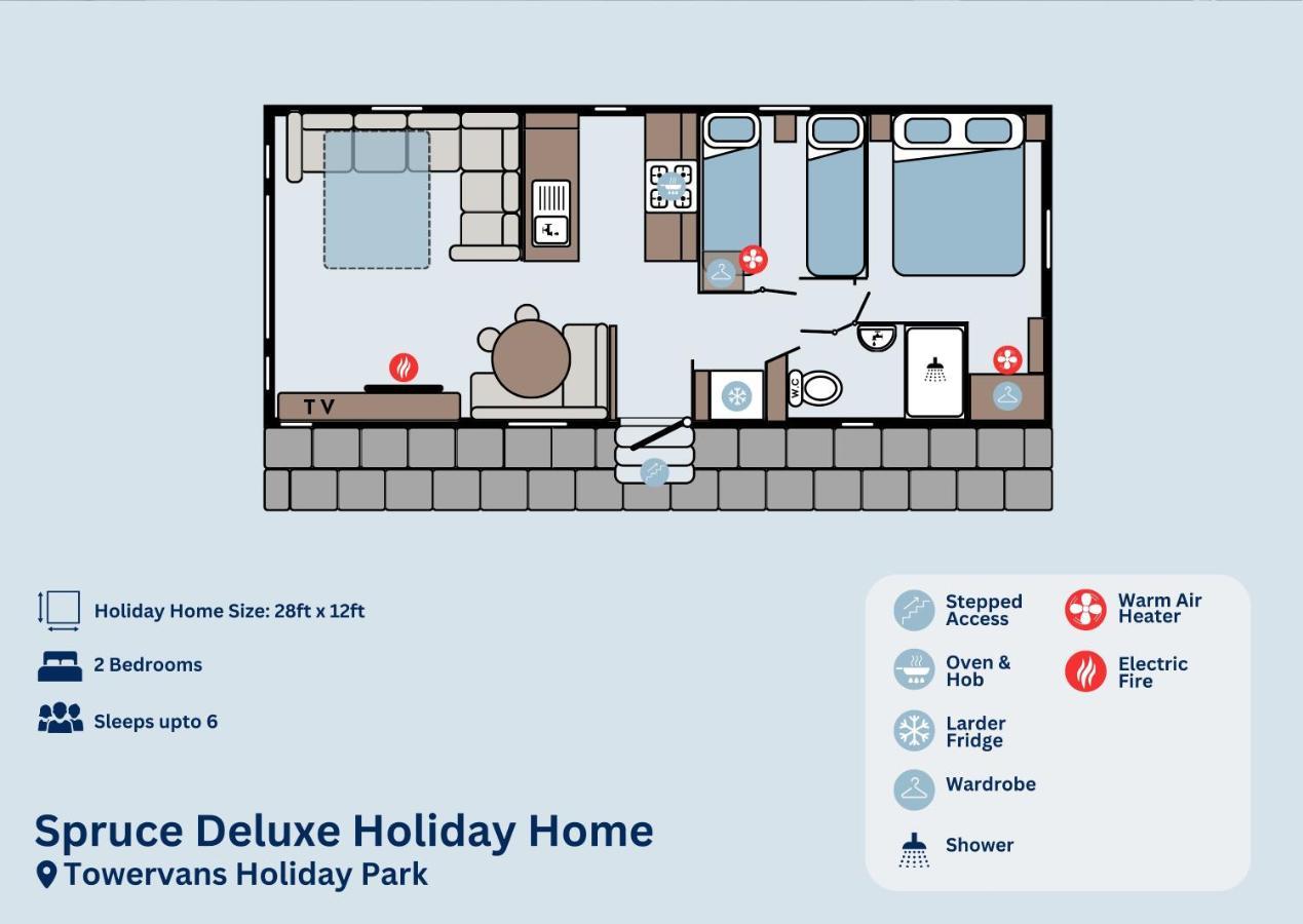 Spruce Deluxe Holiday Home Мейблторп Экстерьер фото